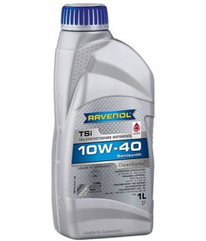 Моторное масло RAVENOL TSI 10W-40, 1л