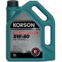 Моторное масло KORSON SEMI-SYNTHETIC A3/B4 5W-40, 4л