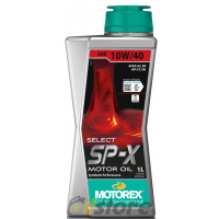 Моторное масло MOTOREX SELECT SP-X 10W-40, 1л