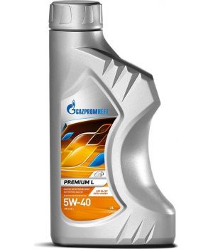 Моторное масло Gazpromneft Premium L 5W-40, 1л