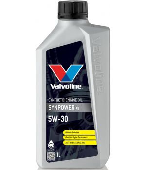 Моторное масло Valvoline SynPower FE 5W-30, 1л