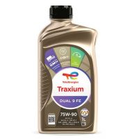 Трансмиссионное масло TotalEnergies Traxium DUAL 9 FE 75W-90, 1л