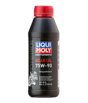 Трансмиссионное масло LIQUI MOLY Motorbike Gear Oil 75W-90, 0,5л