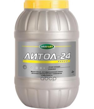 Смазка Литол-24 OILRIGHT, 2кг 6004