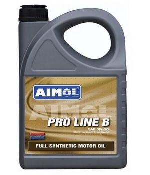 Моторное масло AIMOL Pro Line B 5W-30, 4л