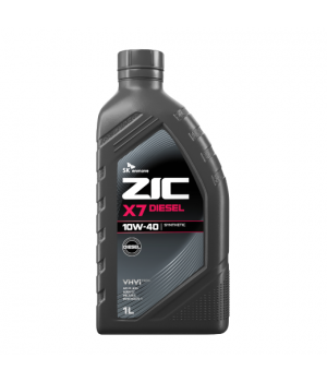 Моторное масло ZIC X7 Diesel 10W-40, 1л