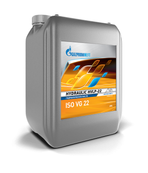  Гидравлическое масло Gazpromneft Hydraulic HVLP-22, 20 л.