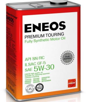 Моторное масло ENEOS Premium TOURING 5W-30, 4л 