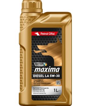 Моторное масло Petrol Ofisi MAXIMA DIESEL LA 5W-30, 1л