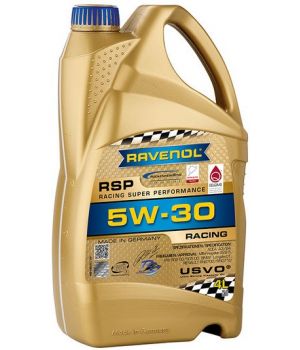 Моторное масло RAVENOL RSP Racing Super Performance 5W-30, 4л