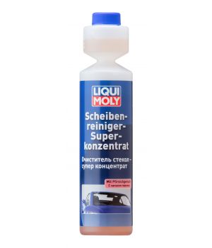 Очиститель стекол суперконц.(персик) LIQUI MOLY Scheiben-Reiniger Super Konzentrat Pfirsich, 0,25л