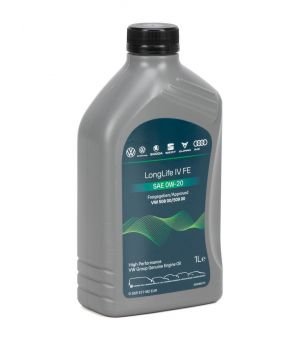 Моторное масло VAG LONGLIFE IV FE 0W-20, 1л