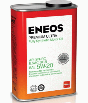 Моторное масло ENEOS Premium Ultra 5W-20, 1л