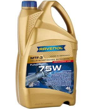 Трансмиссионное масло RAVENOL MTF-3 75W, 4л