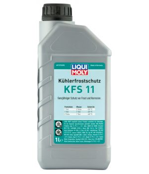 Антифриз-концентрат LIQUI MOLY Kuhlerfrostschutz KFS G11, 1л