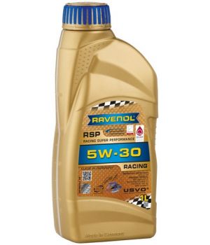 Моторное масло RAVENOL RSP Racing Super Performance 5W-30, 1л