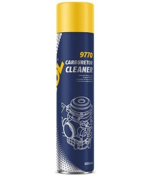 Очиститель карбюратора MANNOL 9770 CARBURETOR CLEANER, 600мл