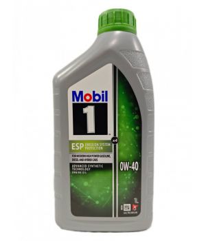 Моторное масло MOBIL 1 ESP X4 0W-40, 1л