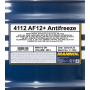 Антифриз MANNOL 4112 ANTIFREEZE LONGLIFE AF12+ (концентрат), 208л