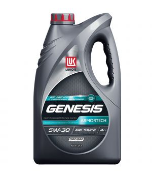 Моторное масло Лукойл Genesis Armortech DPF/GPF 5W-30, 4л