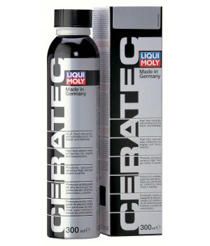 Антифрикционная присадка в моторное и трансмиссионное масло LIQUI MOLY Cera Tec, 0,3л