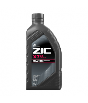 Моторное масло ZIC X7 LS 10W-30, 1л