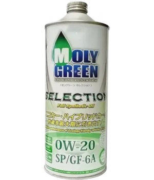 Моторное масло MolyGreen Selection​​​​​​​ SP/GF-6A 0W-20, 1л