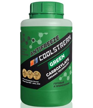 Антифриз Coolstream Green, 0.9кг