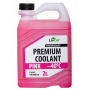 Антифриз розовый LIVCAR PREMIUM COOLANT PINK  -40 (готовый), 2л