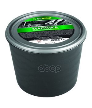 Мастика Бикор OILRIGHT, 2кг 8031