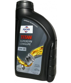 Моторное масло FUCHS Titan Supersyn Longlife 0W-30, 1л