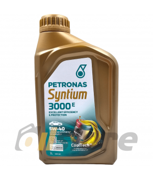Моторное масло Petronas Syntium 3000 E 5W-40, 1л
