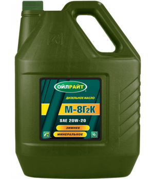 Моторное масло OILRIGHT М-8Г2К, 10л