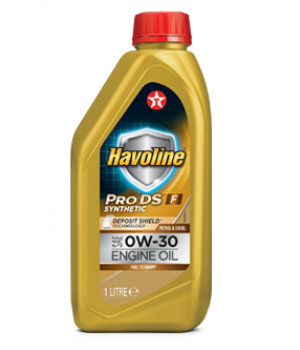 Моторное масло Texaco Havoline ProDS F 0W-30, 1л