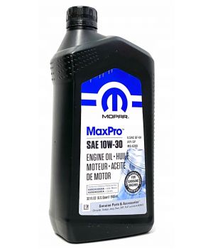 Моторное масло MOPAR MaxPro 10W-30, 0.946л