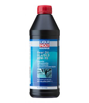 Трансмиссионное масло для водной техники LIQUI MOLY Marine Gear Oil 80W-90, 1л