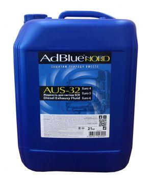 Раствор мочевины AdBlue NORD, 21кг