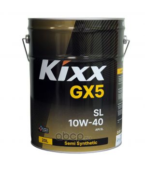 Моторное масло Kixx G SL 10W-40, 20л