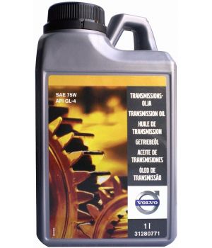 Трансмиссионное масло VOLVO 75W GL-4, 1л