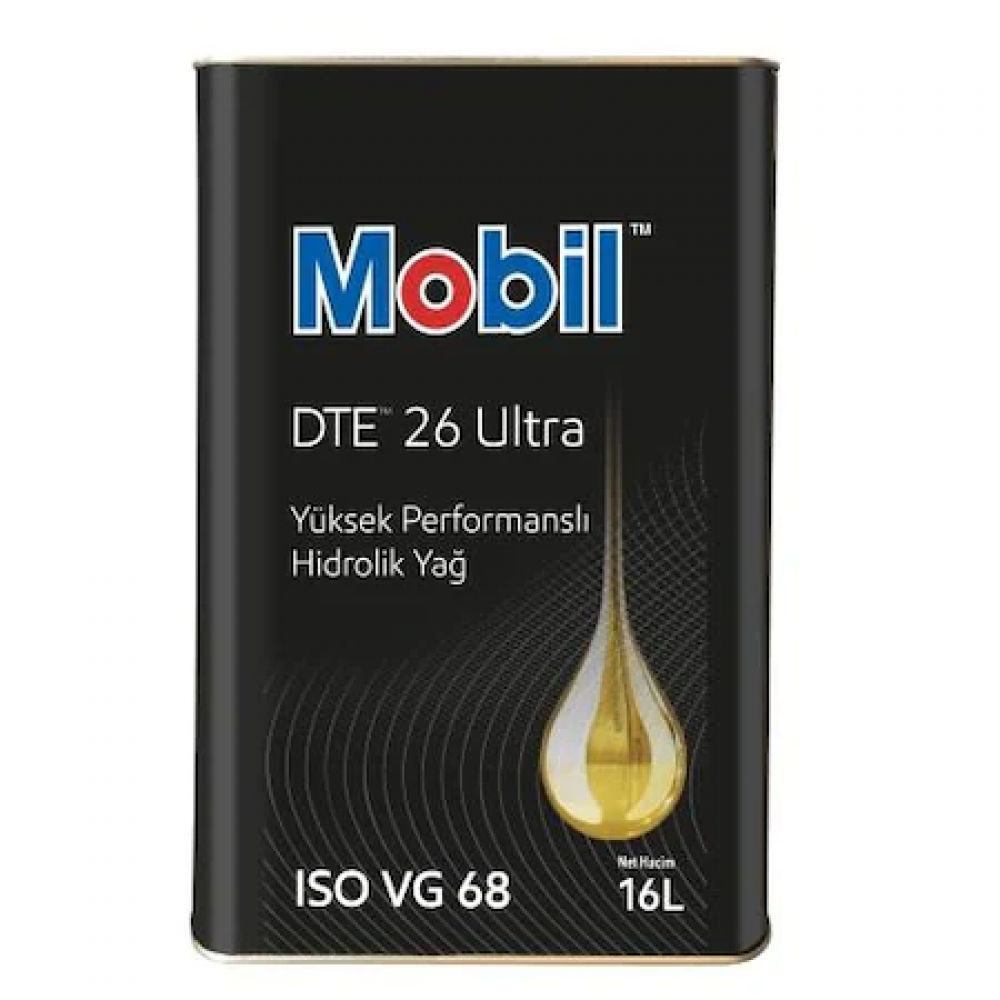 Гидравлическое масло Mobil DTE 26 Ultra, 16л