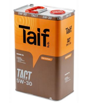 Моторное масло TAIF TACT 5W-30, 4л