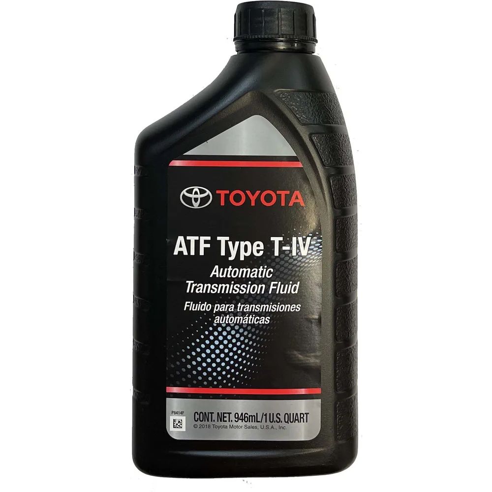 Трансмиссионное Toyota Type t-IV, 4. ATF t4 Toyota артикул. 0888601705 Toyota ATF Type t-IV 4 Л. ATF Type t-4 Toyota 08886-01705.