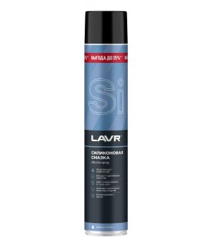 Смазка силиконовая LAVR, 1л Ln2476