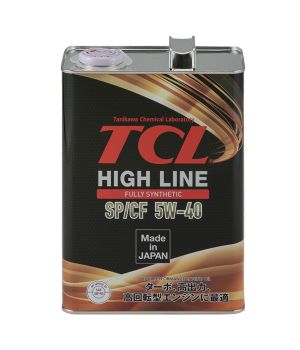 Моторное масло TCL HIGH LINE 5W-40 SP/CF, 4л