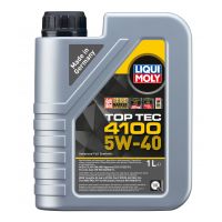 Моторное масло LIQUI MOLY НС Top Tec 4100 5W-40, 1л