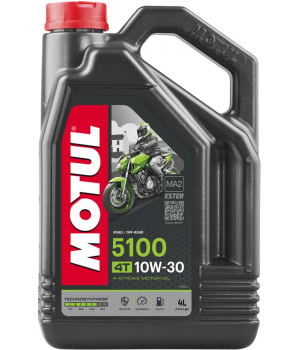 Моторное масло MOTUL 5100 4T 10W-30, 4л