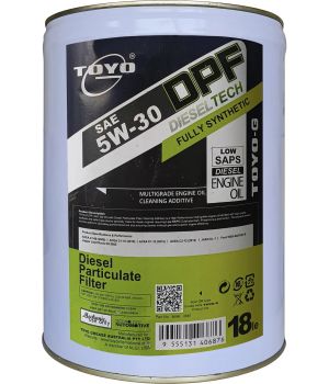 Моторное масло TOYO-G DPF 5W-30 DL-1, 18л