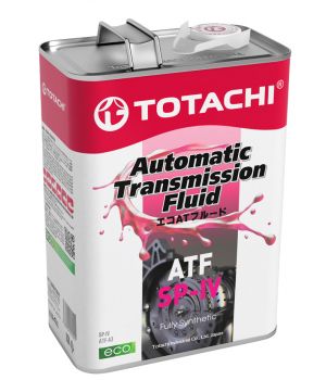 Трансмиссионное масло TOTACHI ATF SP-IV, 4л