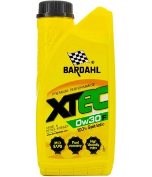 Моторное масло BARDAHL XTEC 0W-30 F, 1л
