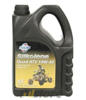 Моторное масло FUCHS SILKOLENE QUAD ATV 10W-40, 4л